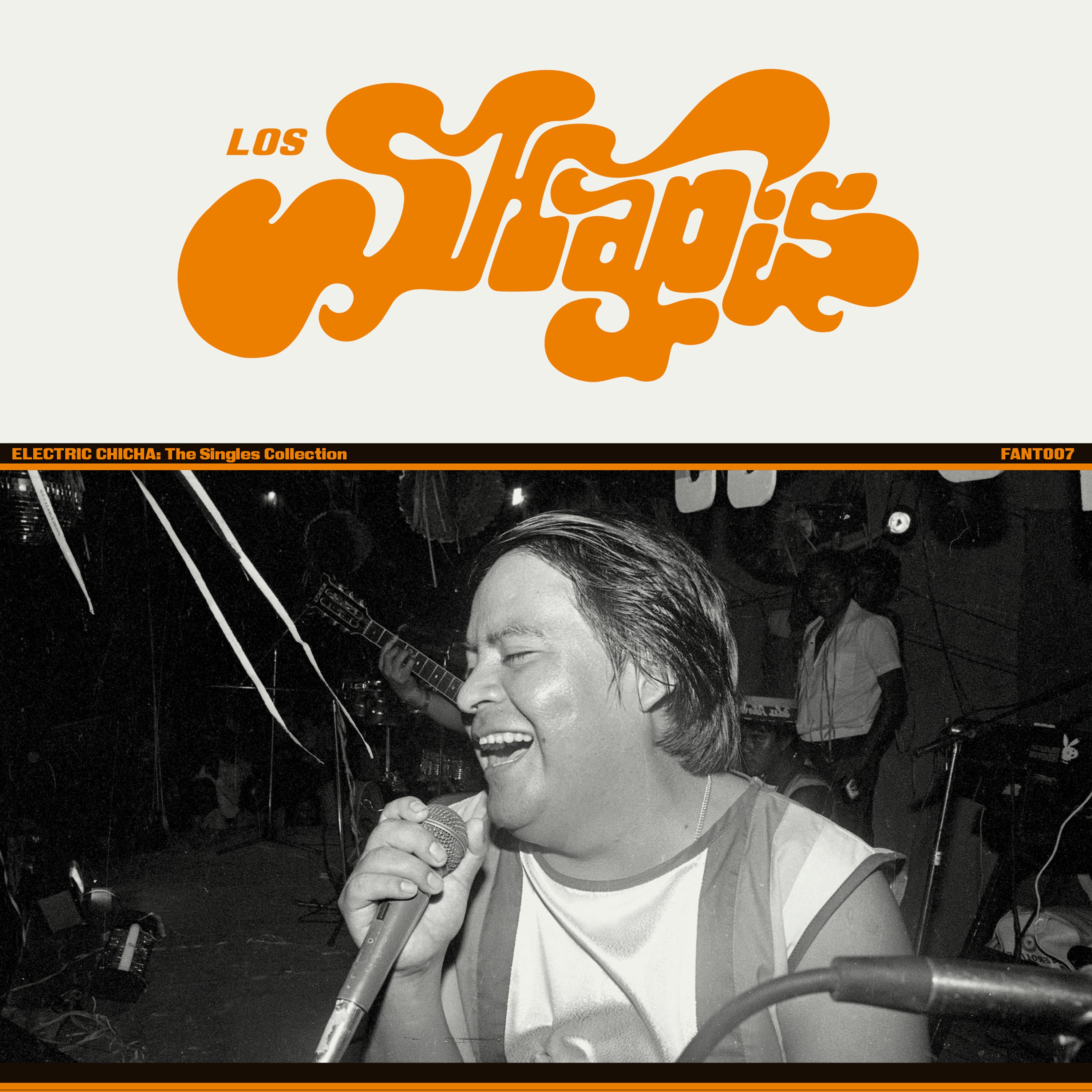 Los Shapis - Electric Chicha: The Singles Collection
