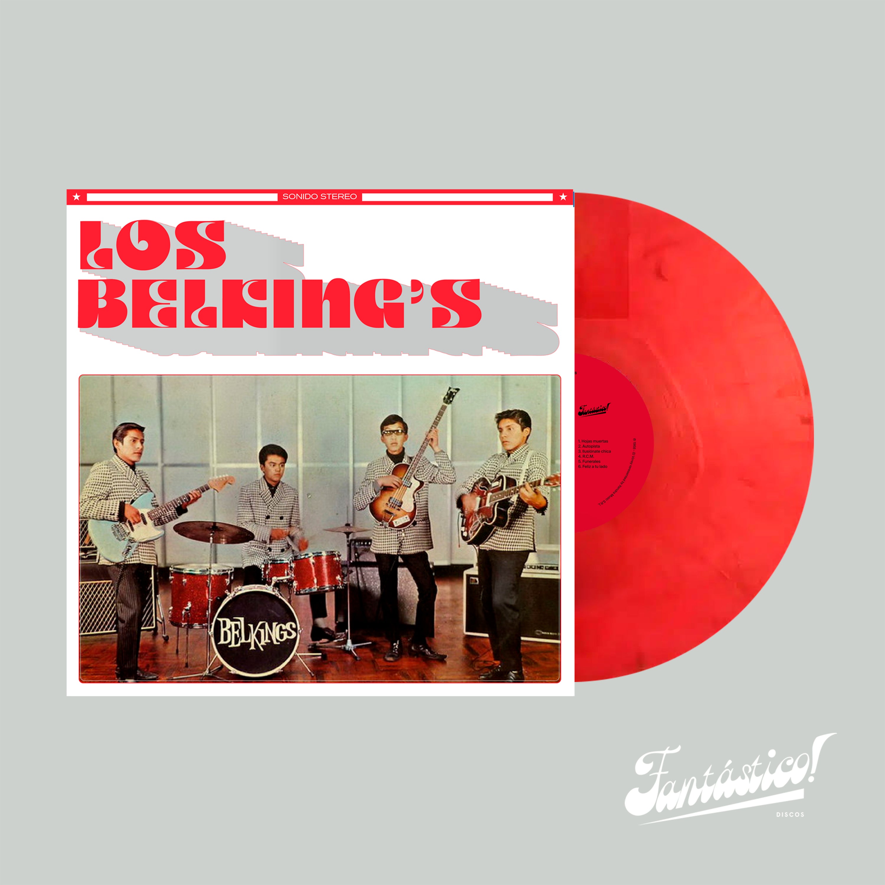 Los Belking's - El Sonido de los Belking's - LP