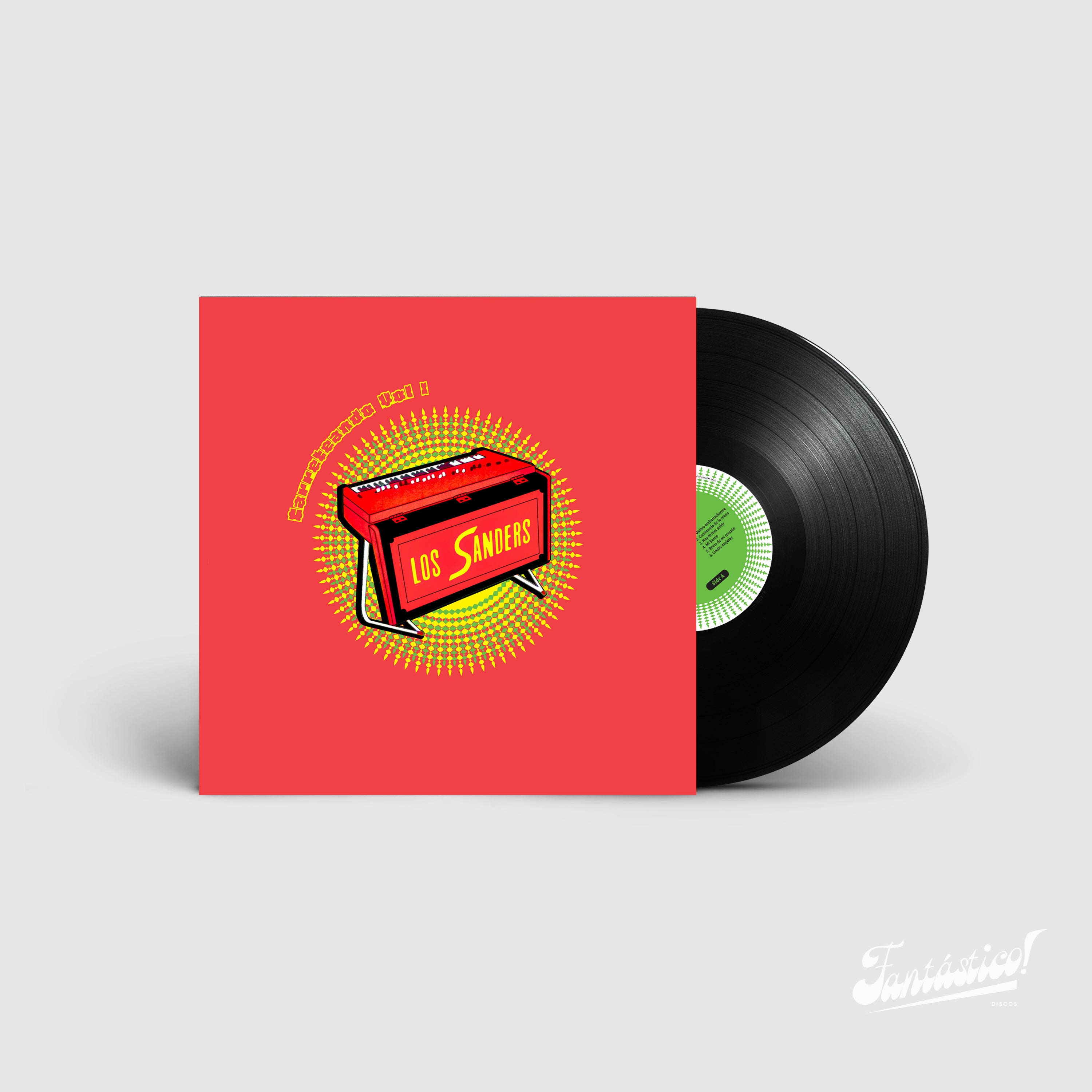 Los Sanders de Ñaña - Carreteando Vol. I - LP