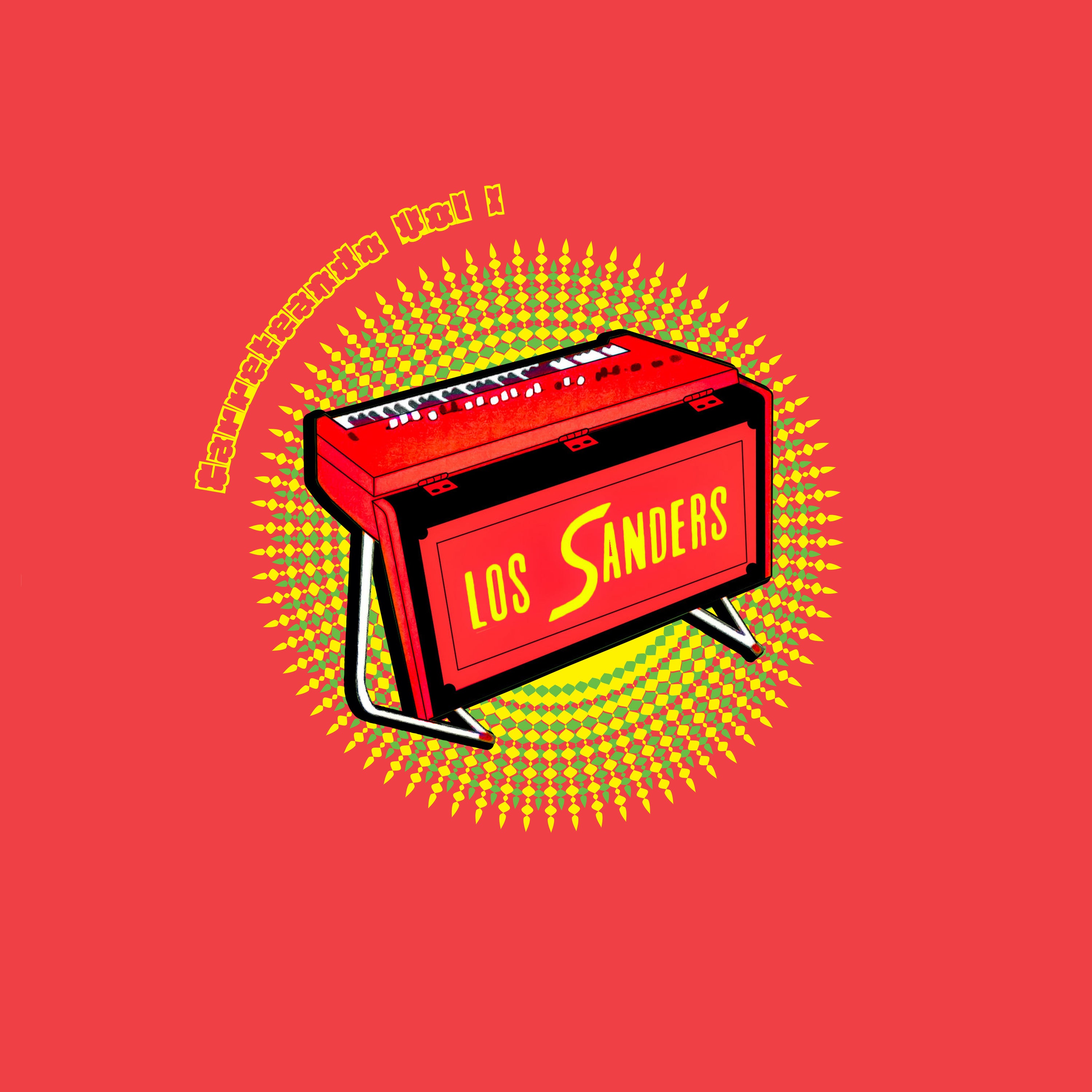 Los Sanders de Ñaña - Carreteando Vol. I - LP