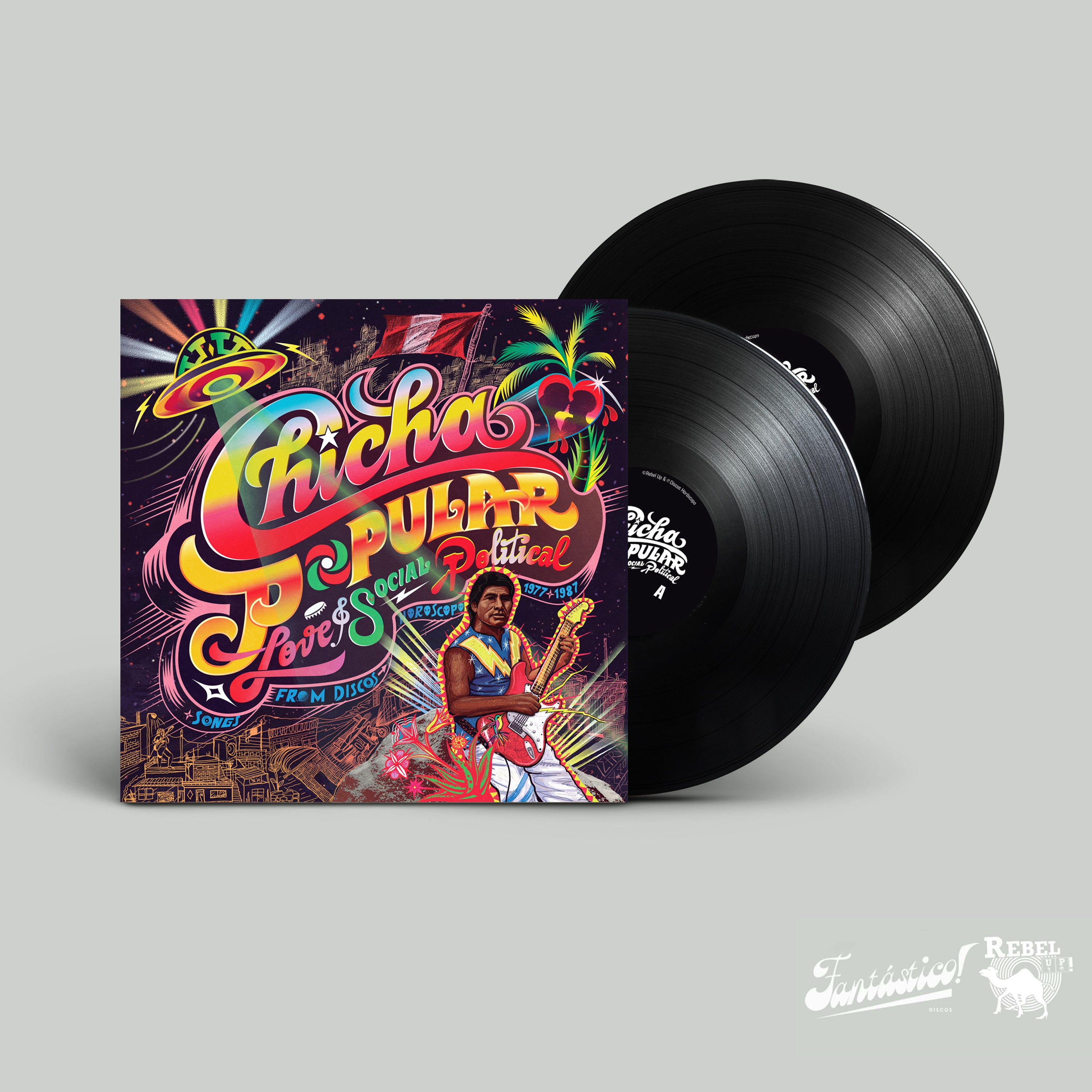 Chicha Popular - Love & Social Political Songs from Discos Horóscopo - 2LP