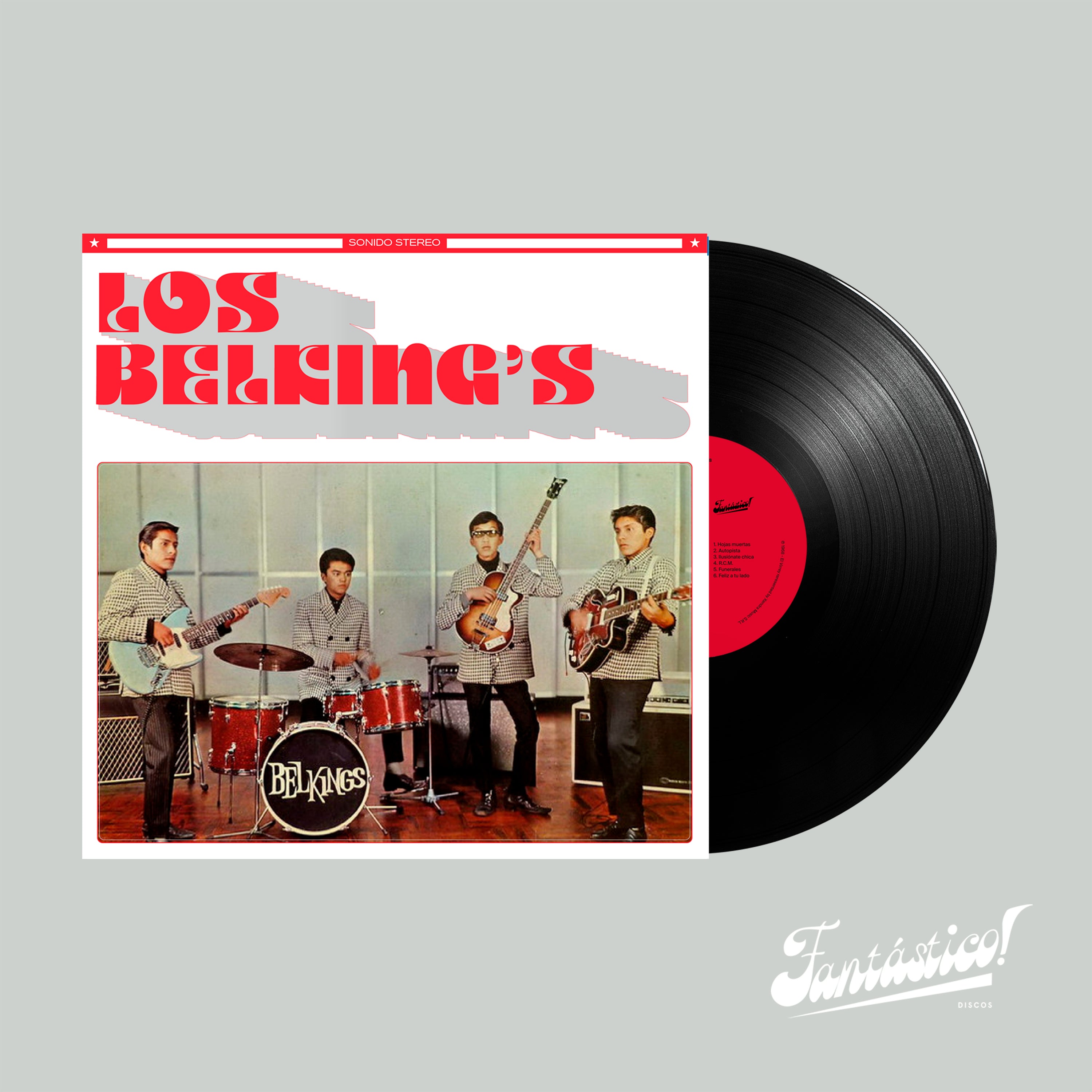 Los Belking's - El Sonido de los Belking's - LP