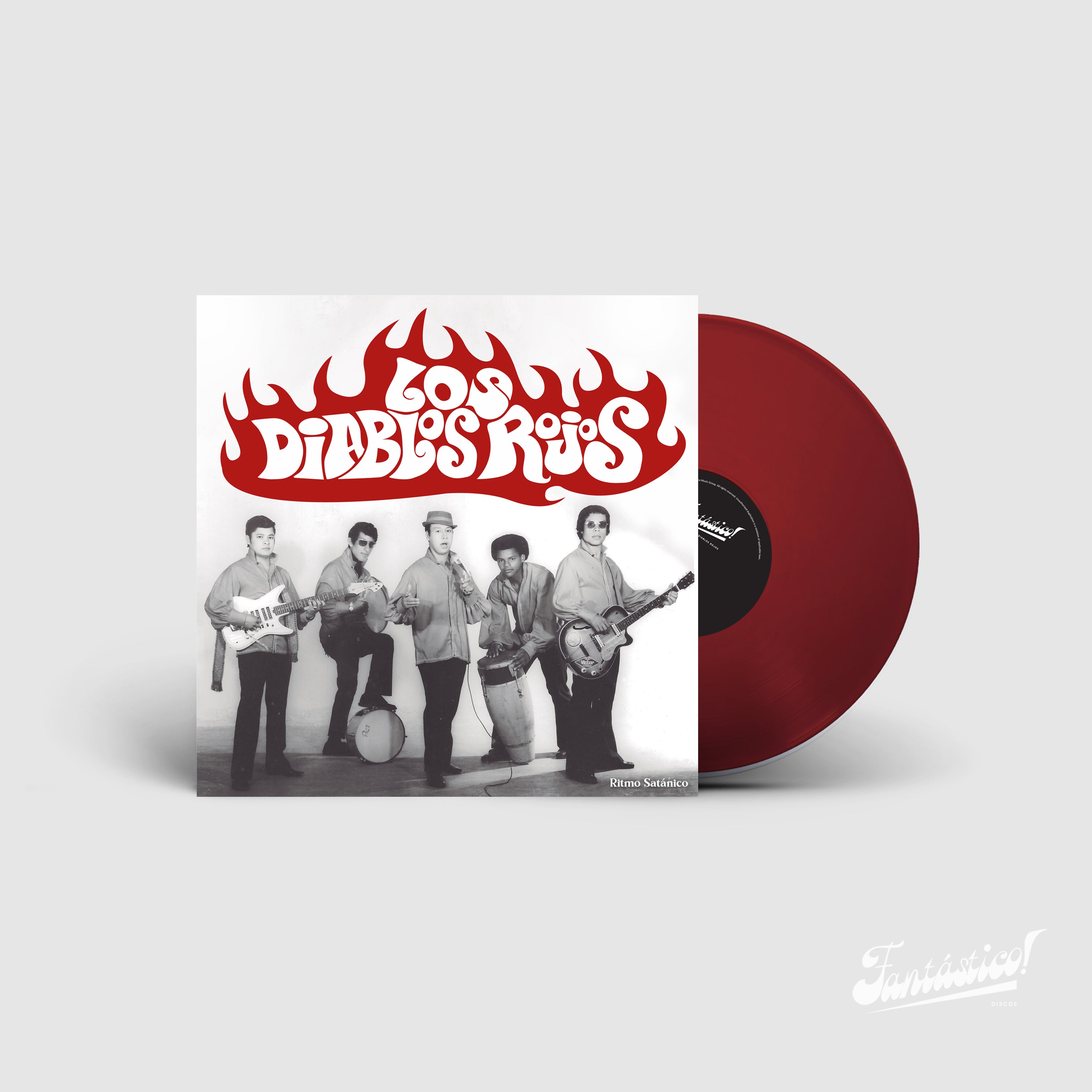 Los Diablos Rojos - Ritmo Satánico LP – Jose Nuñez Del Prado Suárez