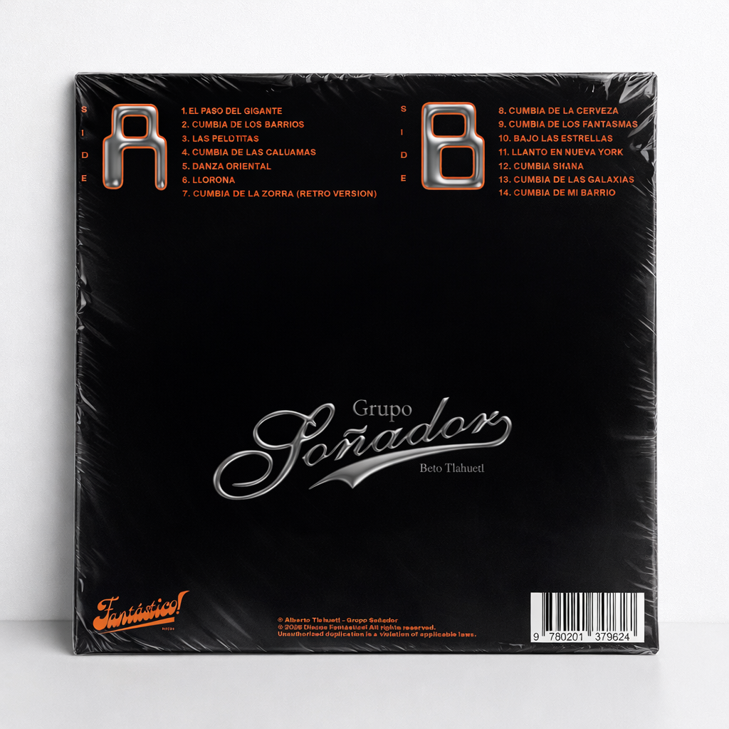 Grupo Soñador - Galactic Cumbia Sonidera (PRE-ORDER)