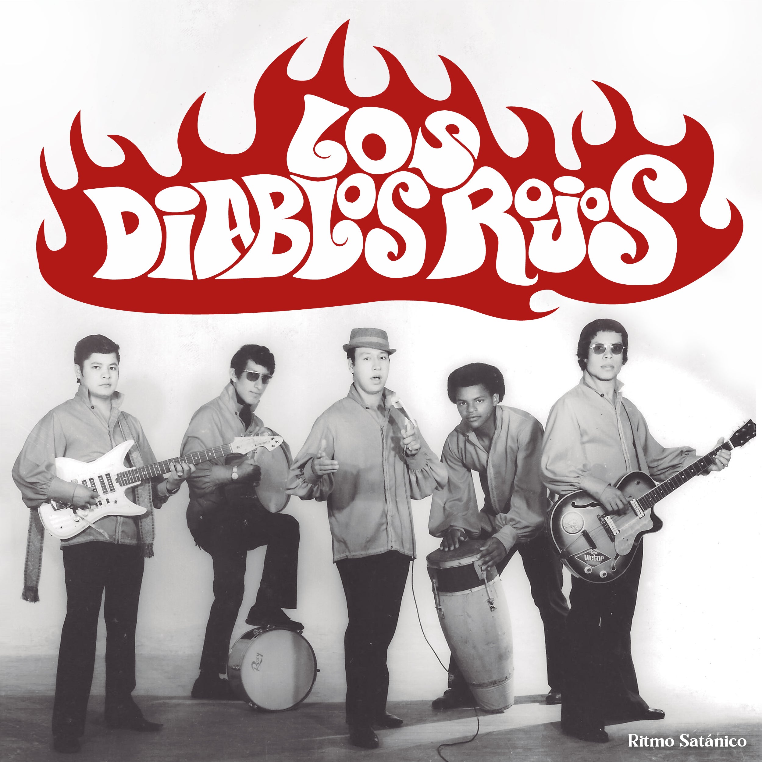 Los Diablos Rojos - Ritmo Satánico LP