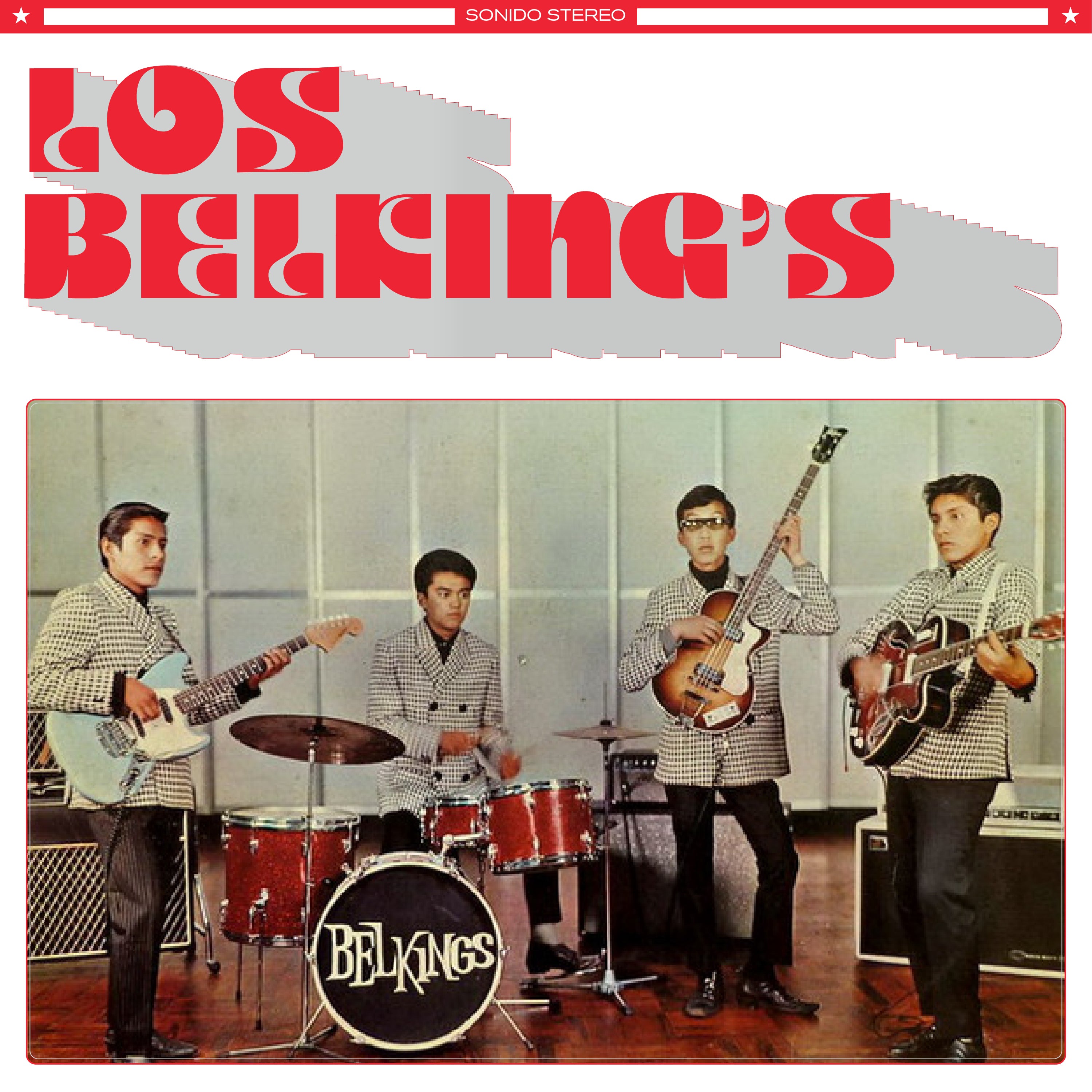 Los Belking's - El Sonido de los Belking's - LP