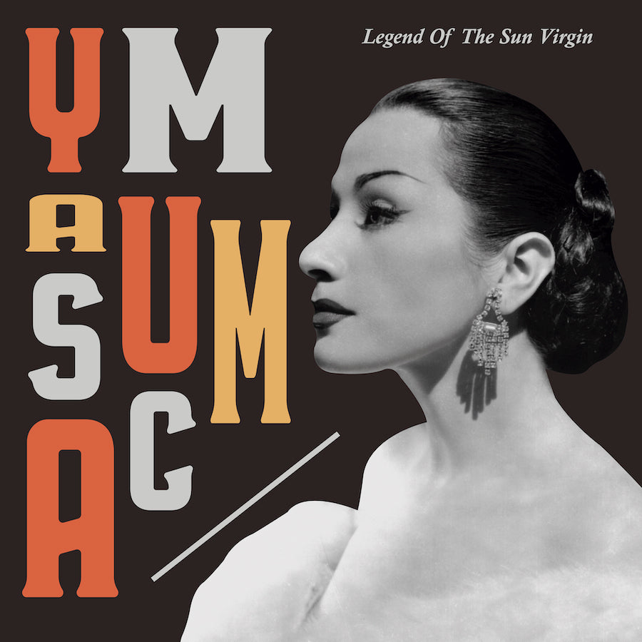 Yma Sumac - The Legend of The Sun Virgin - LP