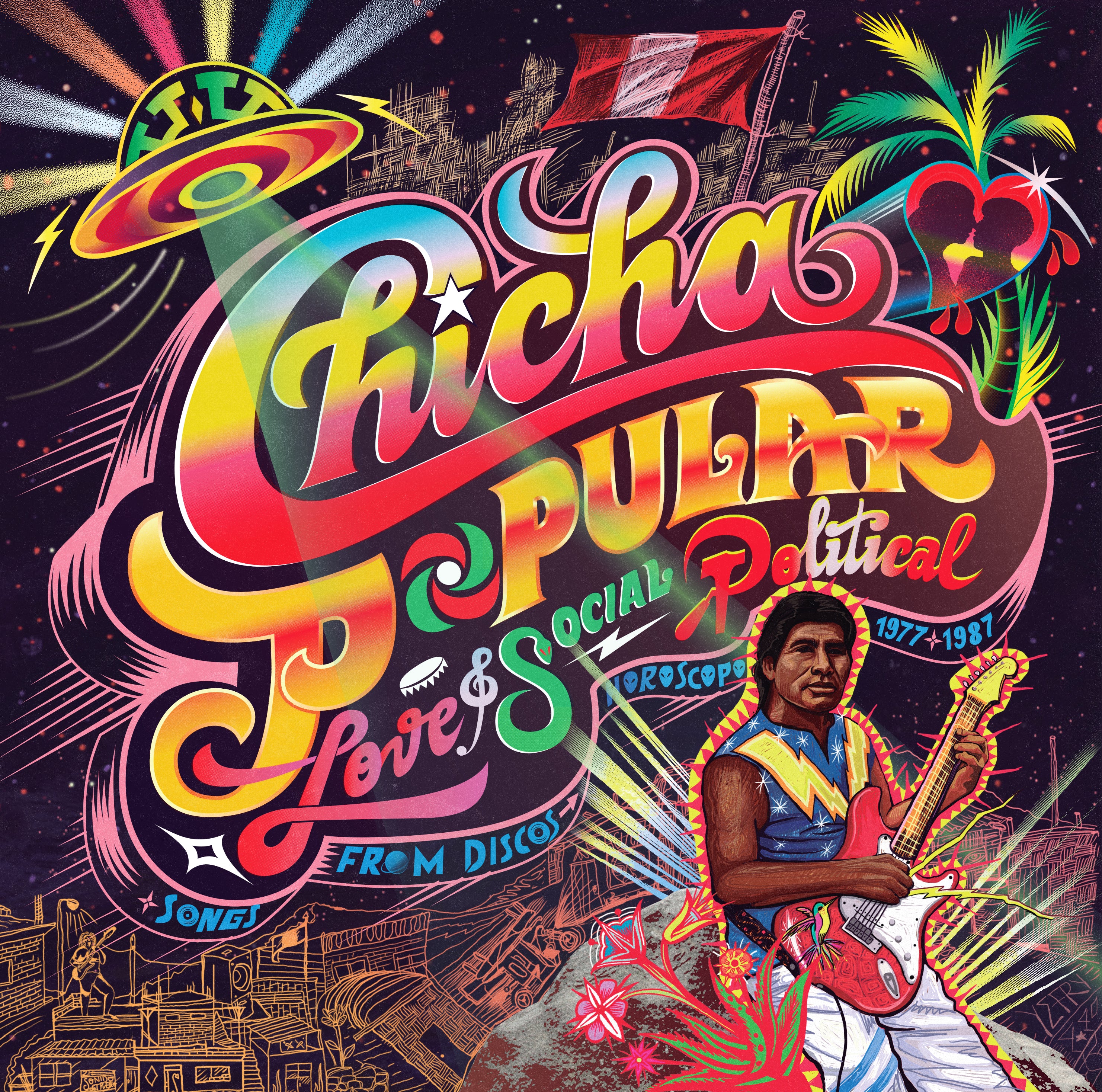 Chicha Popular - Love & Social Political Songs from Discos Horóscopo - 2LP