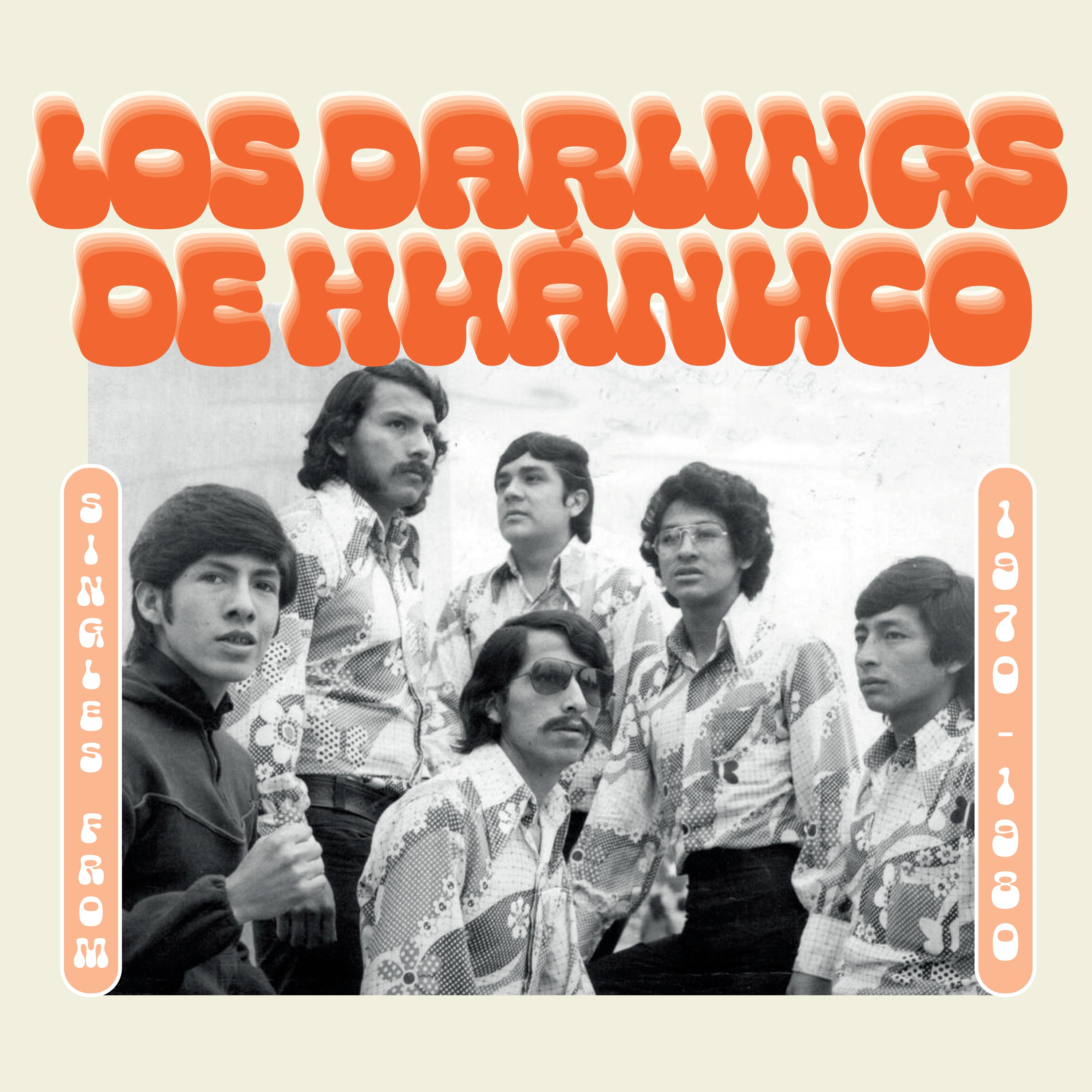 Los Darlings de Huánuco - Singles from 1970 -1980 - LP