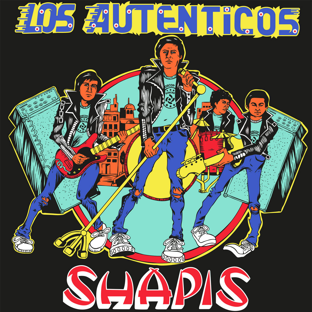 Los Shapis - Los Auténticos LP