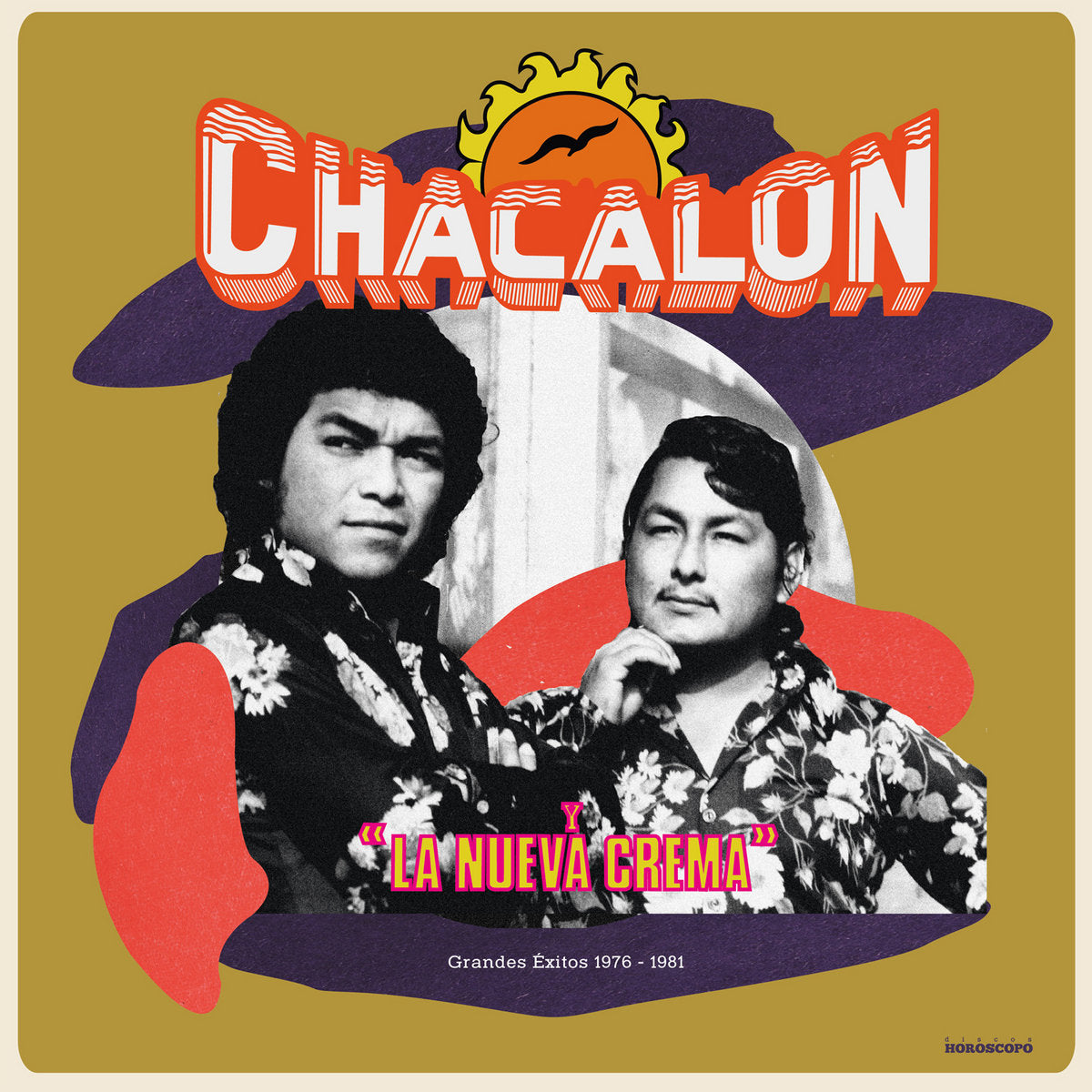 Chacalón y La Nueva Crema - Éxitos 1976-1981 - LP