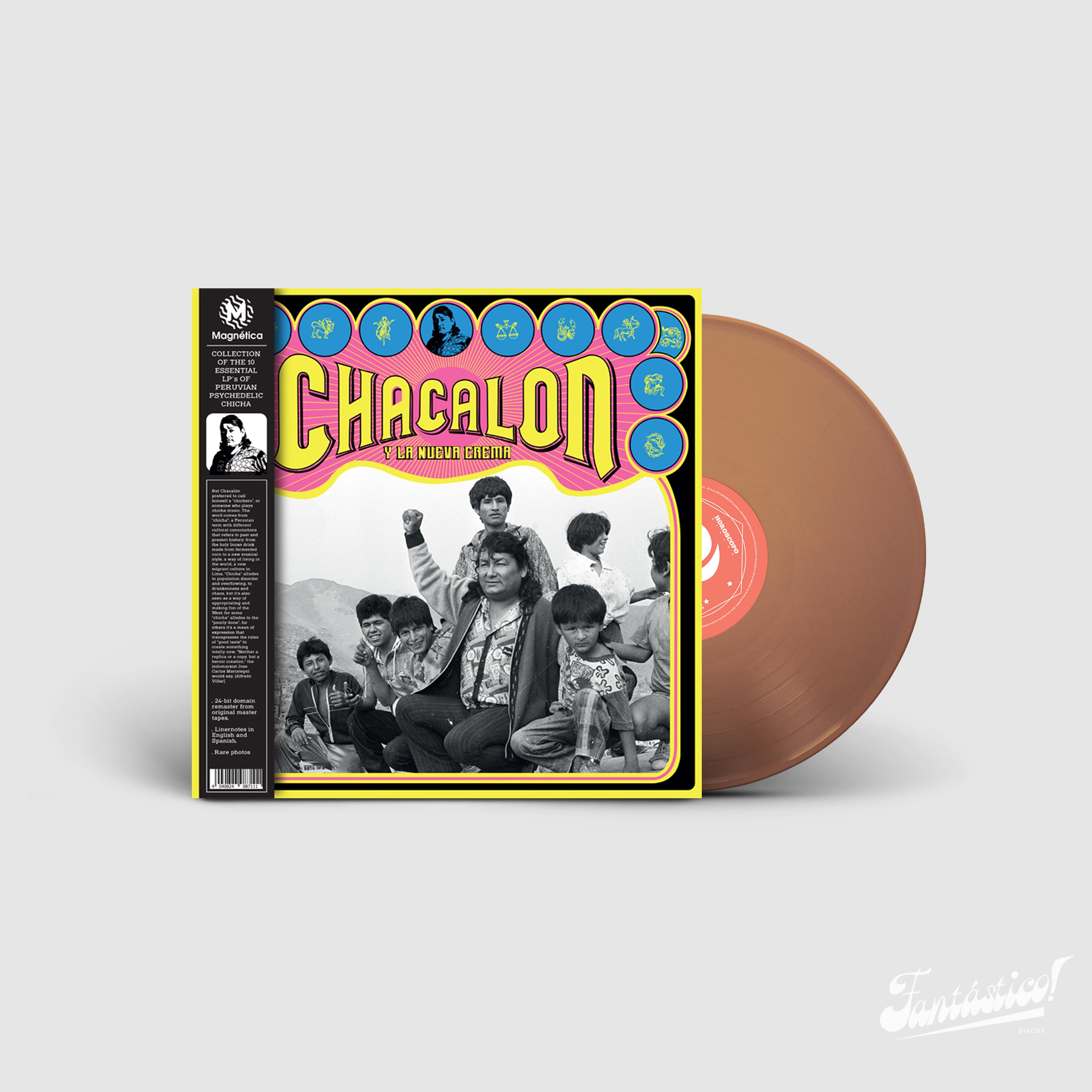 Chacalón y La Nueva Crema - S/T - LP