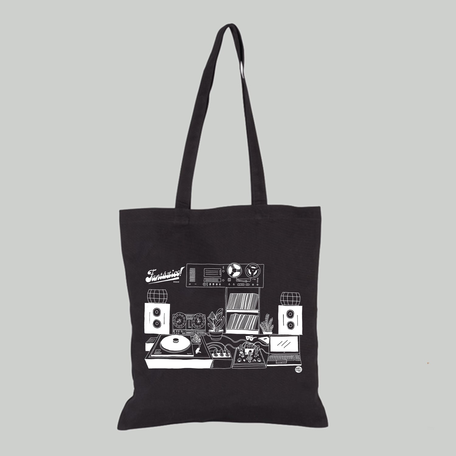 Discos Fantástico! Official Tote Bag